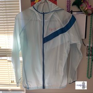 Baby blue Nike jacket